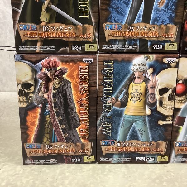 1円〜 未開封 ONE PIECE DXF THE GRANDLINE MEN サンジ ロー キッド 他