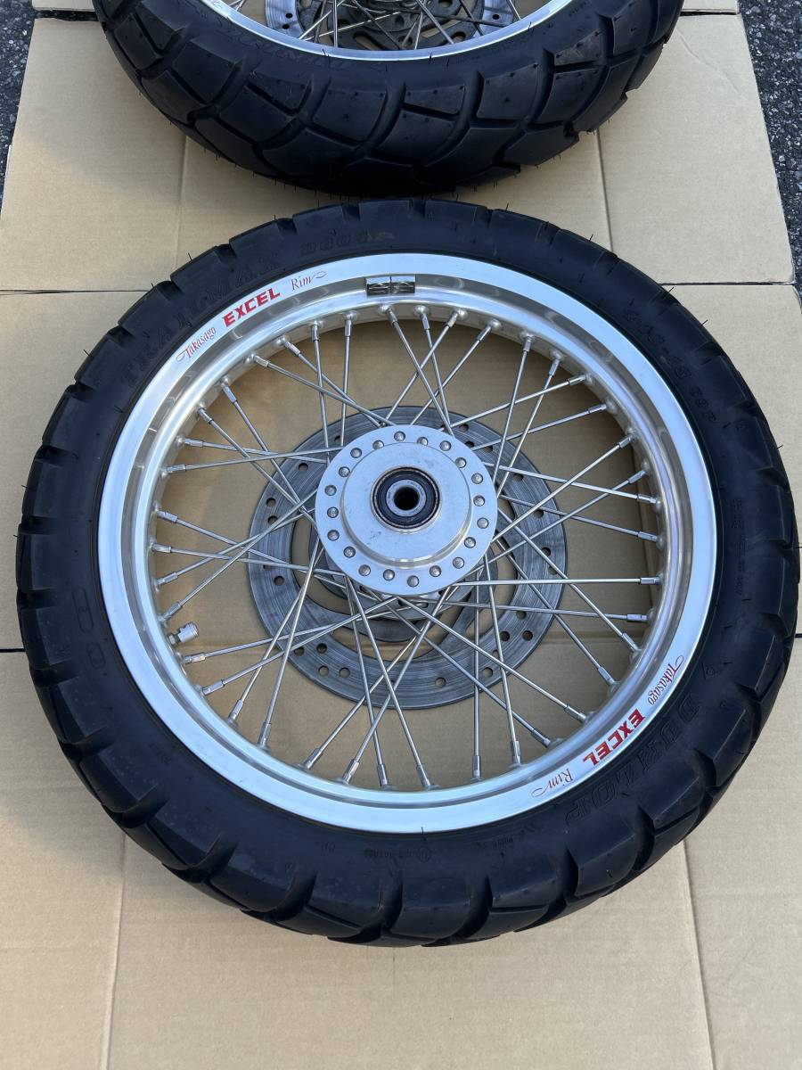 スポーツスター EXCELRIM ホイール 18インチ xl1200 xl883 エキセルリム 18インチホイール スポーツスター XL883 XL1200 カフェ