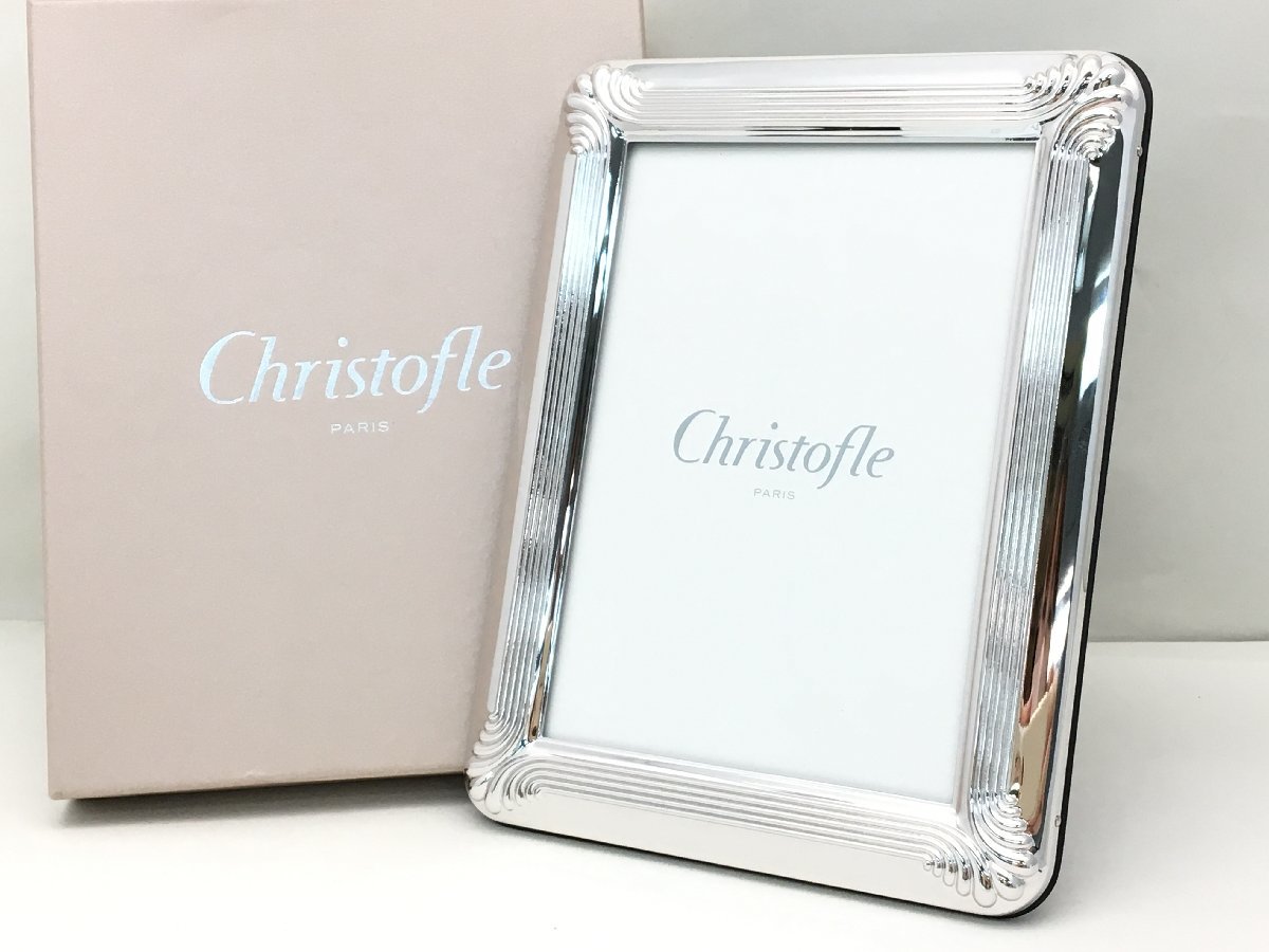 ゆ*み様 新品・未使用品Christofle フォトフレーム クリストフル