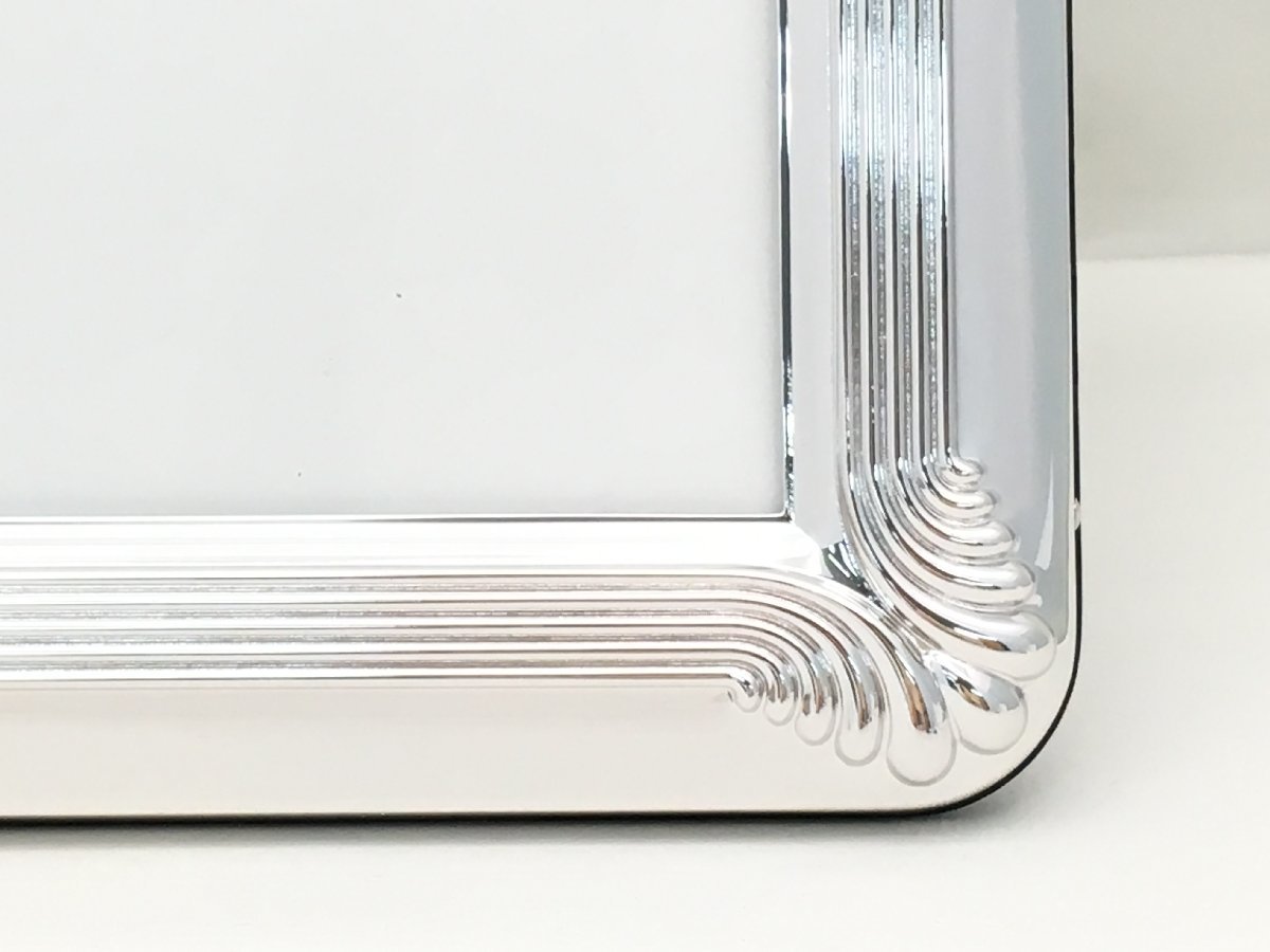 ゆ*み様 【新品・未使用品】Christofle フォトフレーム 写真立て　クリ ゆ*み様 新品・未使用品Christofle フォトフレーム クリストフル