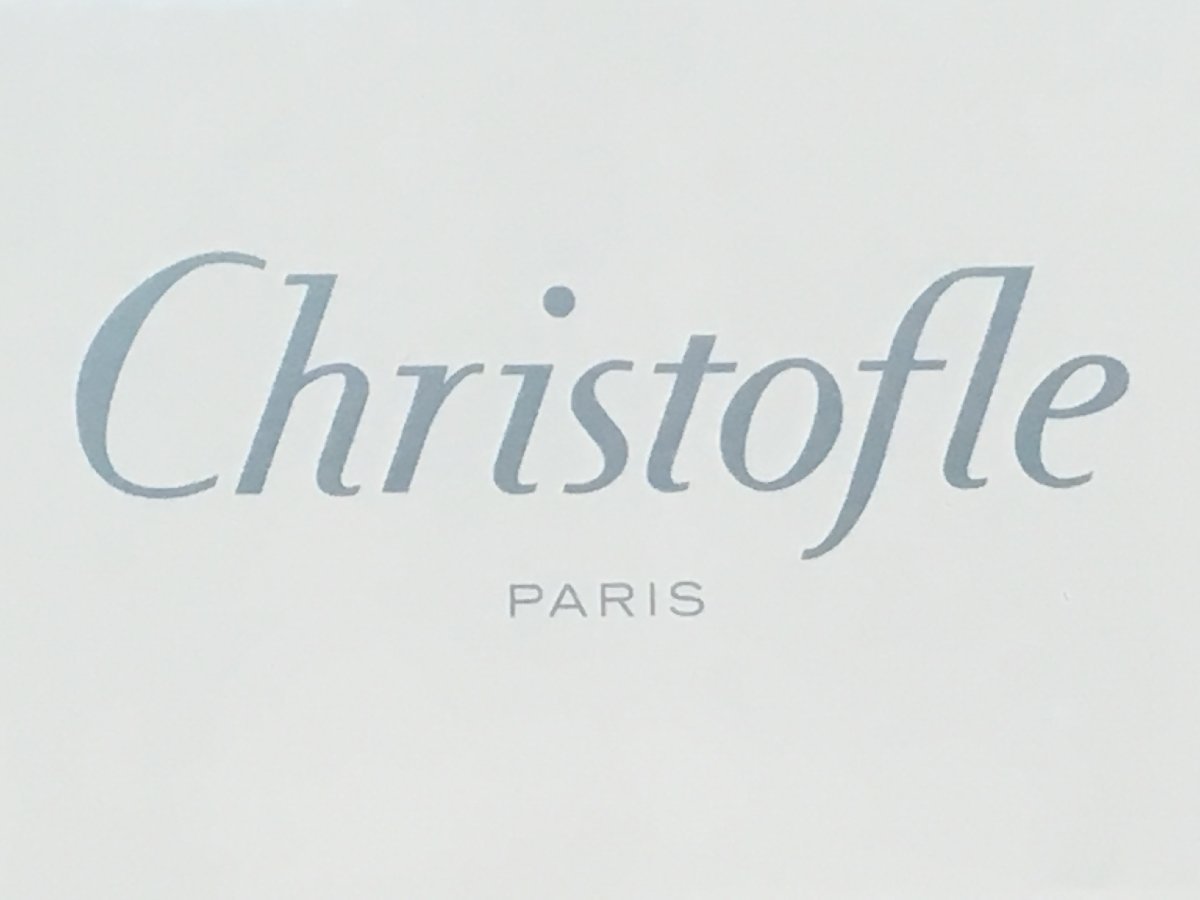 ゆ*み様 新品・未使用品Christofle フォトフレーム クリストフル