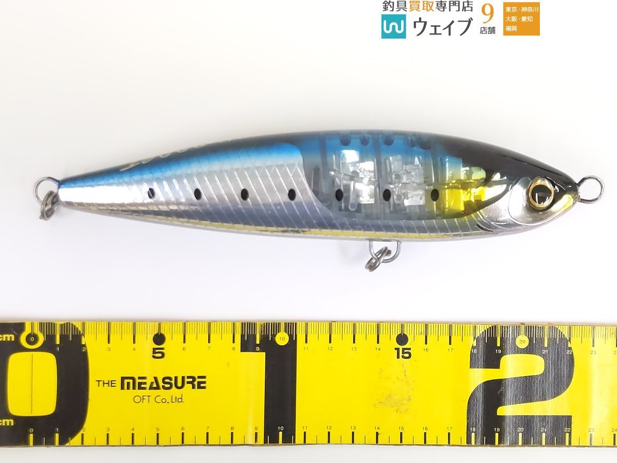シマノ ヘッドディップ 175F 200F、 バブルディップ 220F フラッシュ