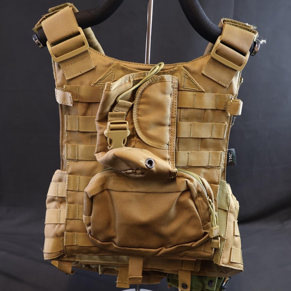 サバゲー TMC プレートキャリア 装備 JAPAN TAILOR GOGO - SD ブラック