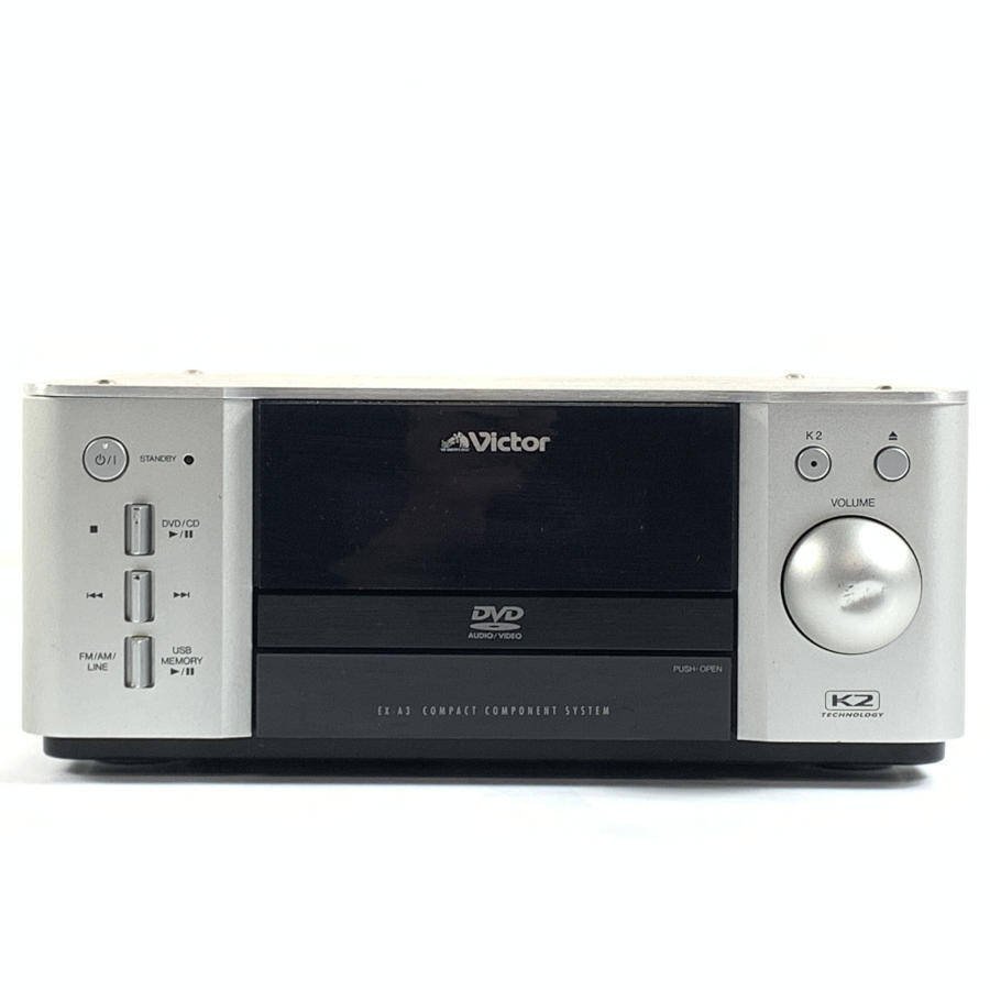 Victor ビクター CA-EXA3 DVDコンポ DVD/CDレシーバーアンプ単品◇委託