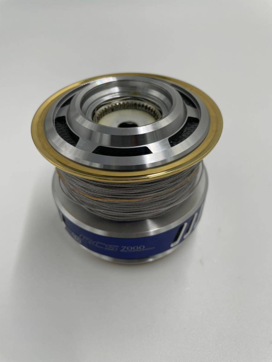 ダイワ　10ソルティガ　RCS7000 スペアスプール