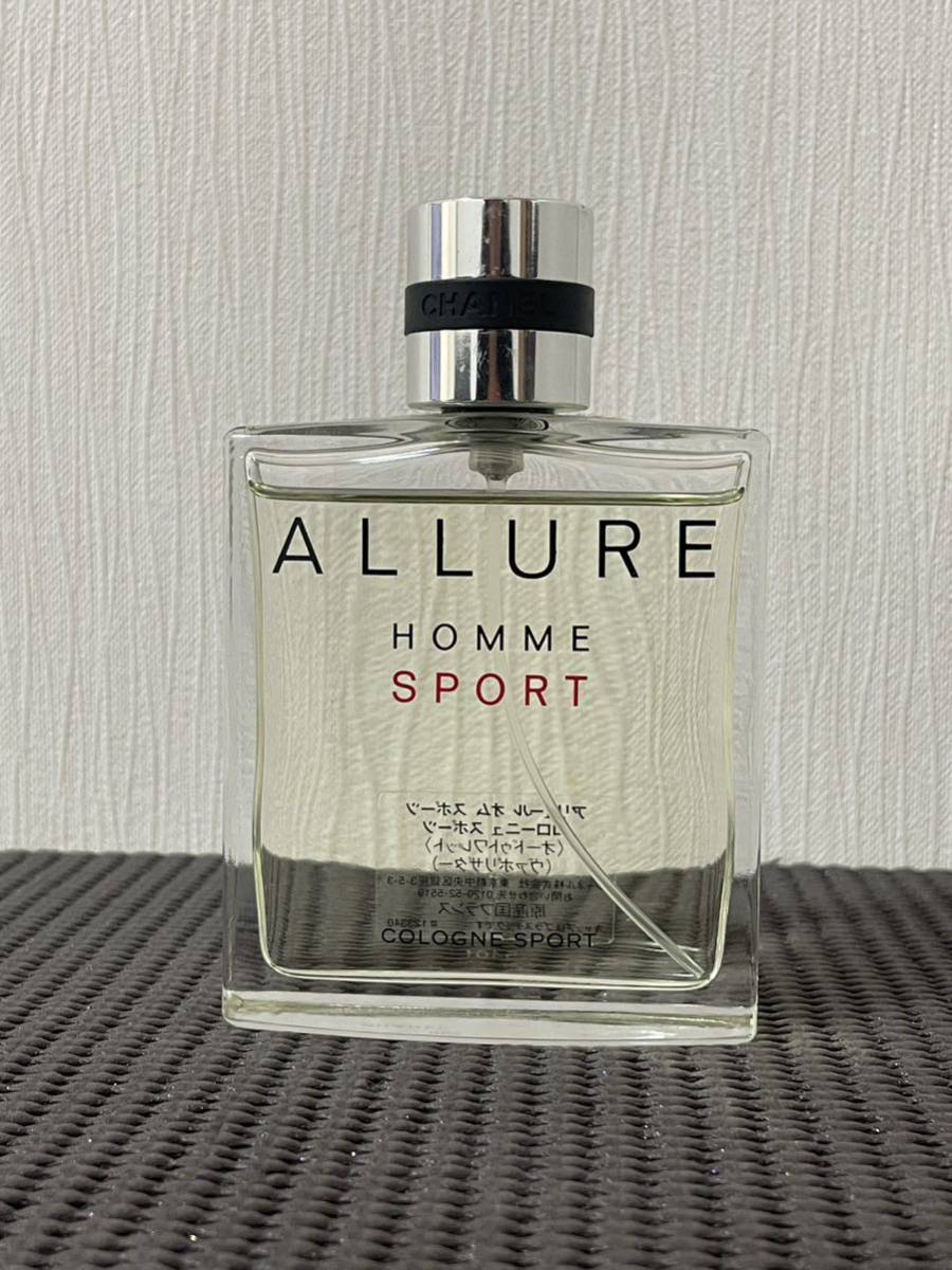 香水◇シャネル アリュール オム スポーツ オードトワレ 総重量300g
