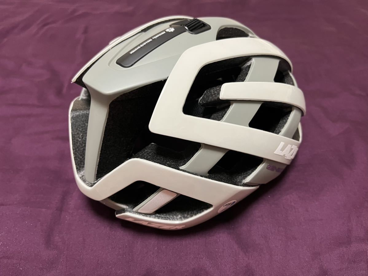 LAZER 押し返し GENESIS AF アイスグレー Lサイズ 1回使用
