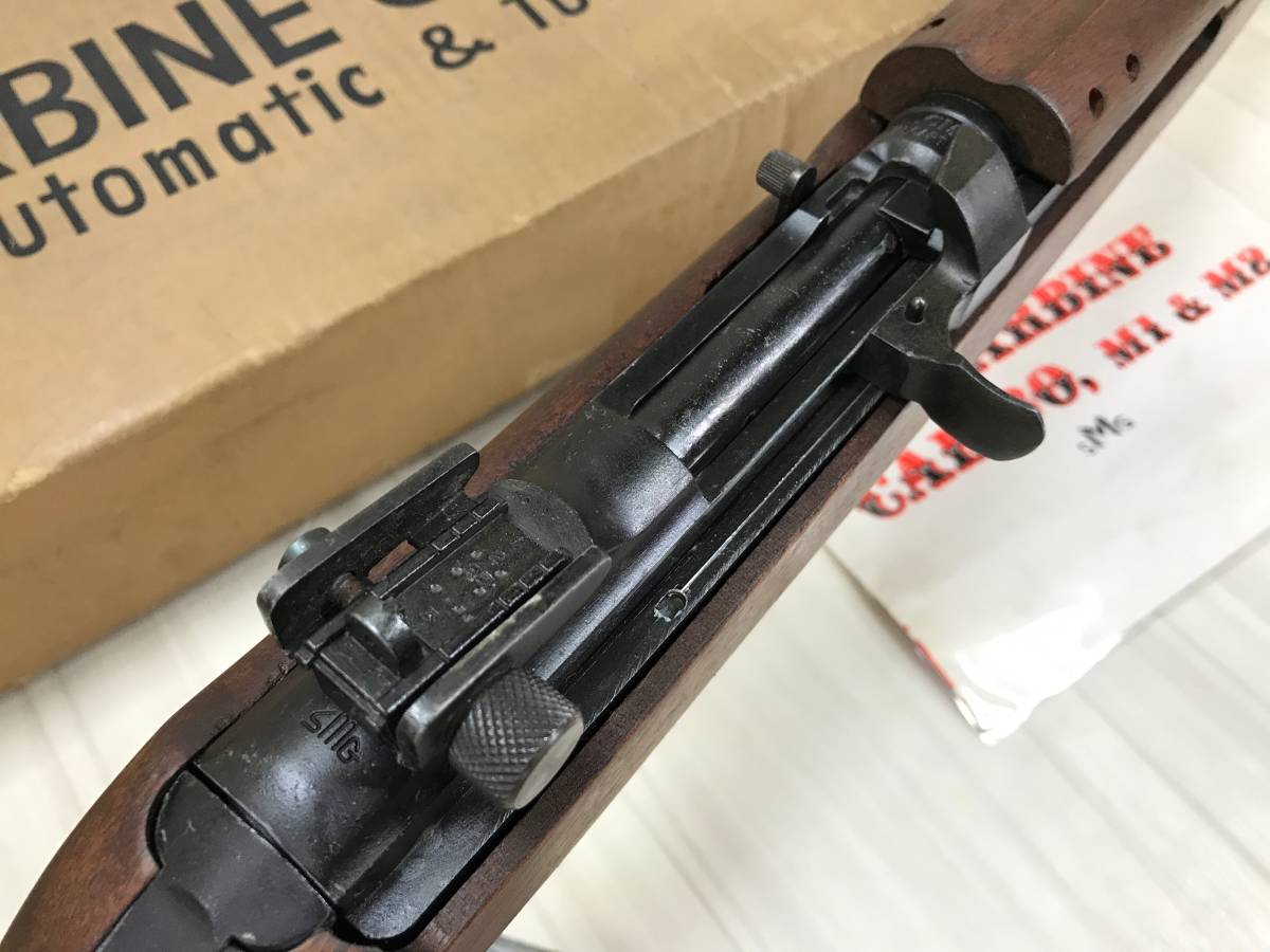 東京CMC M2 カービン SMG モデルガン /M1カービン タナカ MGC マルシン
