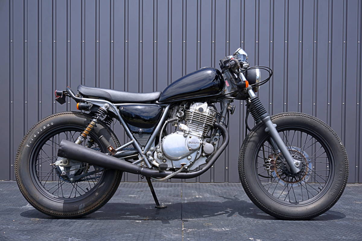 チョッパー ストレッチタンク 250tr エストレヤ グラストラッカー グラストラッカー ビッグボーイ NJ47A カフェレーサー 実動車 検