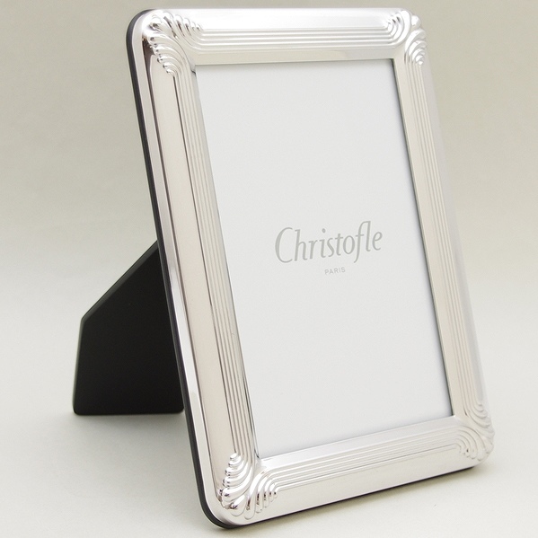 フォトフレーム コキーユ クリストフル 0 廃盤Christofle 写真立て