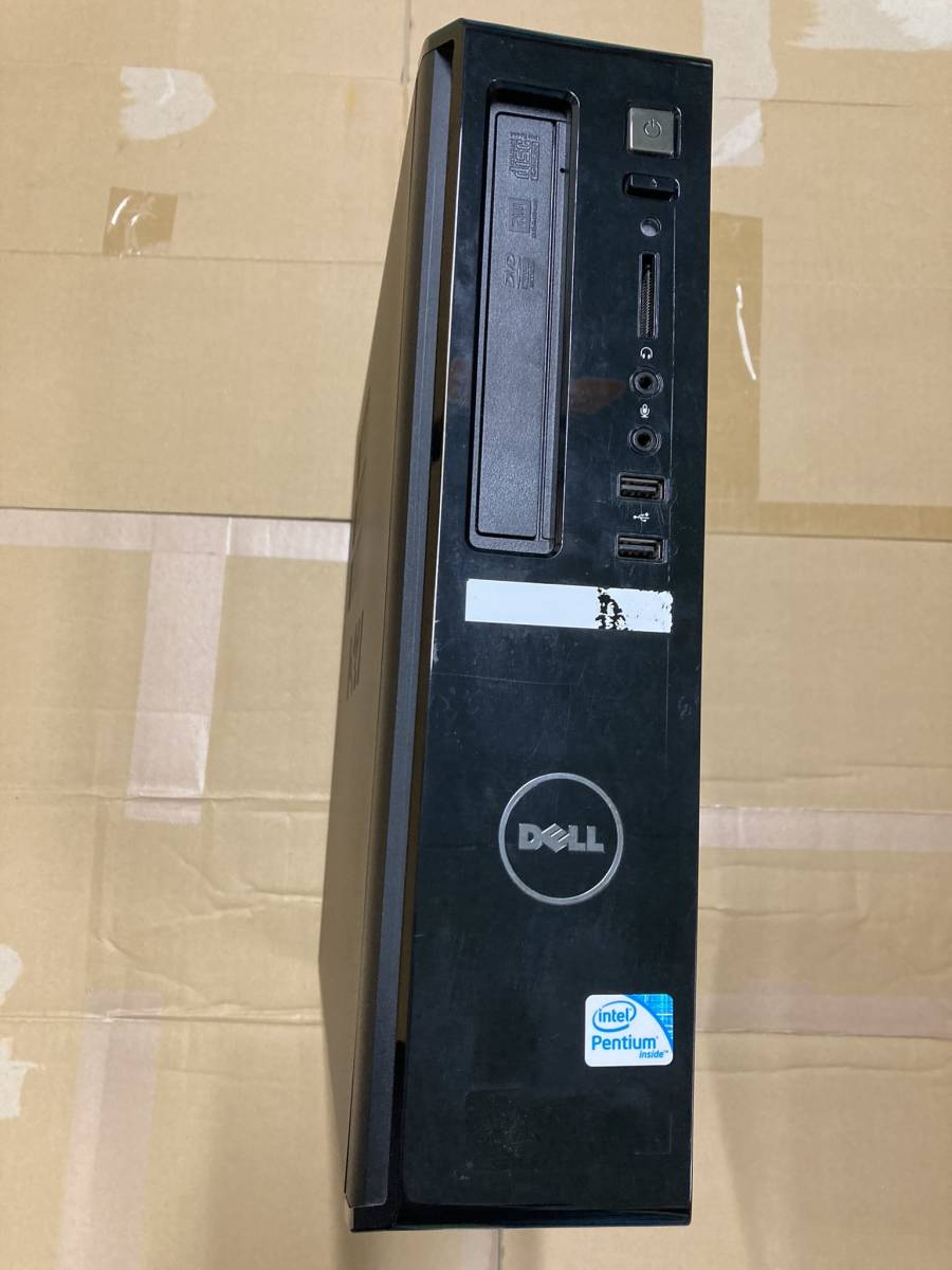 中古PC DELL Vostro 230 HDD無し WindowsXP Pro & 7 Pro 32bit CDあり