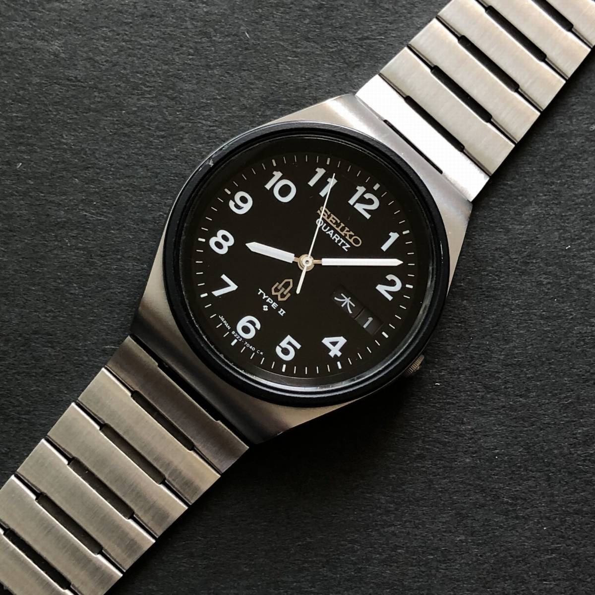 稼働良品】SEIKO TYPEⅡ 8223-7030 セイコー タイプ2｜セイコー