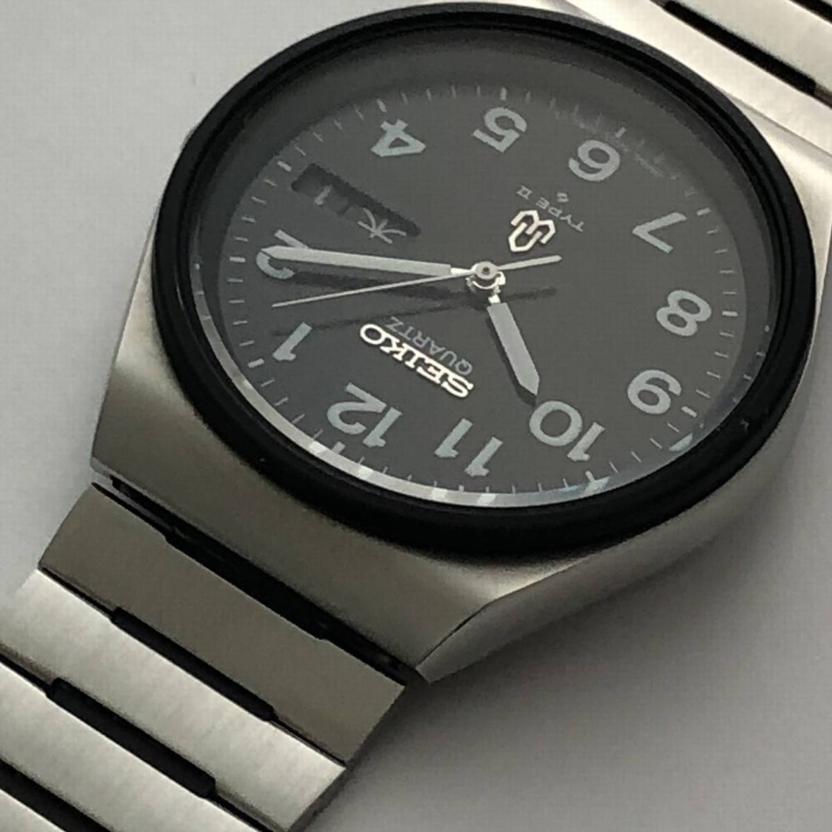 通販 格安 店舗 【稼働良品】SEIKO TYPEⅡ 8223-7030 セイコー タイプ2 