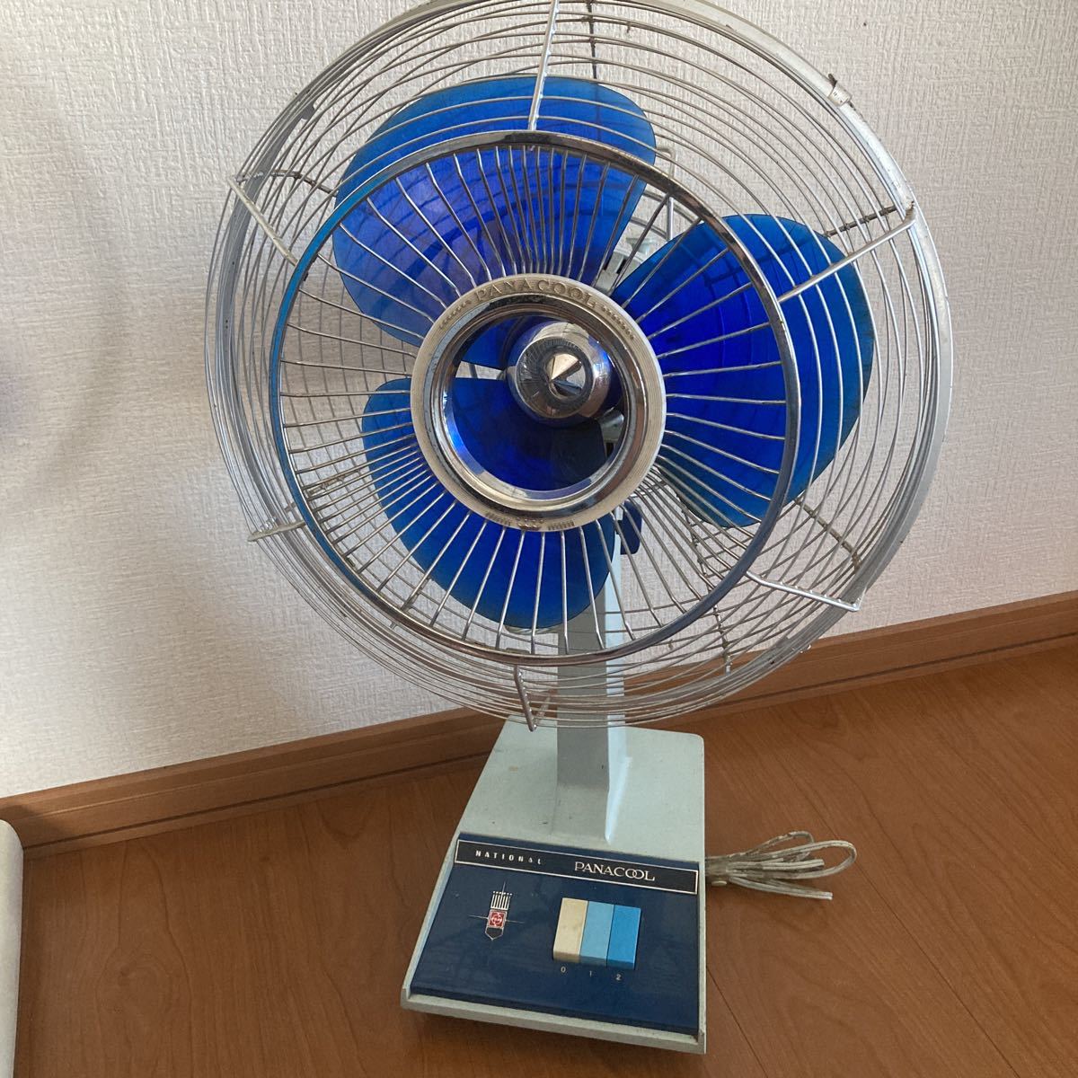 希少MITSUBISHI 扇風機 DM-12LE シルバーグリーン 三菱 高級扇