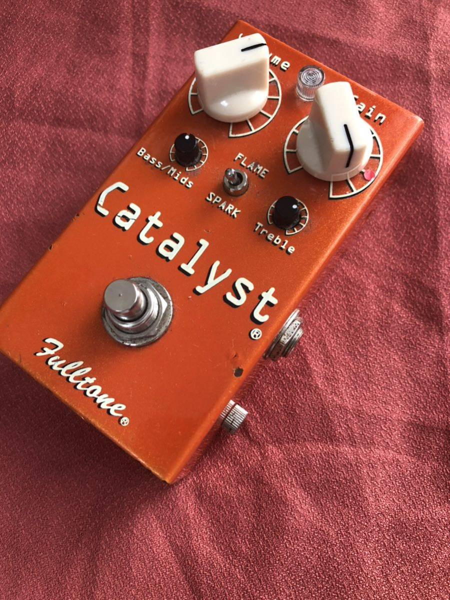 ☆1円スタート☆ Fulltone / Catalyst オーバードライブ ファズ