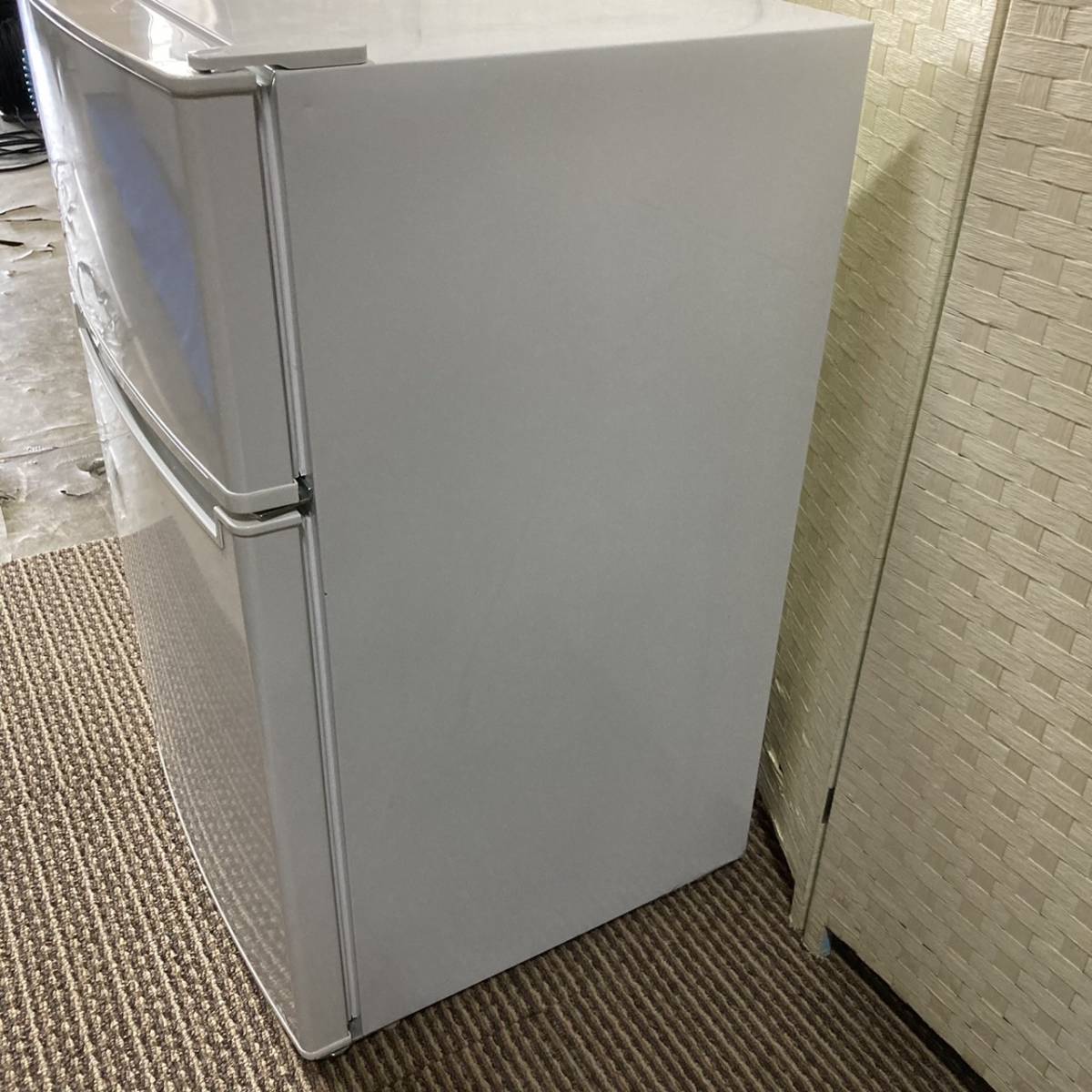 送料無料!!Haier ハイアール 85L 冷凍冷蔵庫 JR-N85B コンパクト ロー