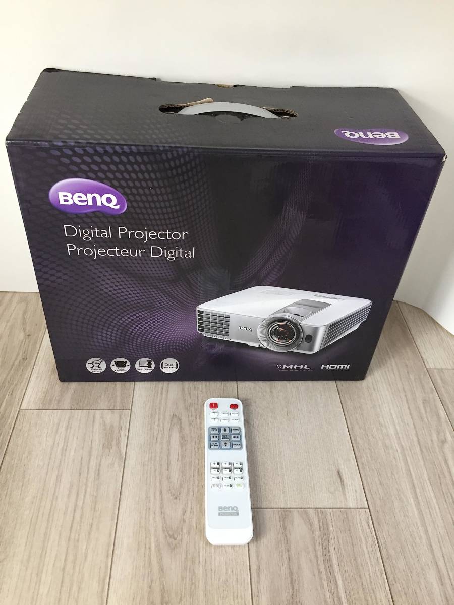 BenQ MW632ST 短焦点・DLPプロジェクター プリンター・複合機公式WEB