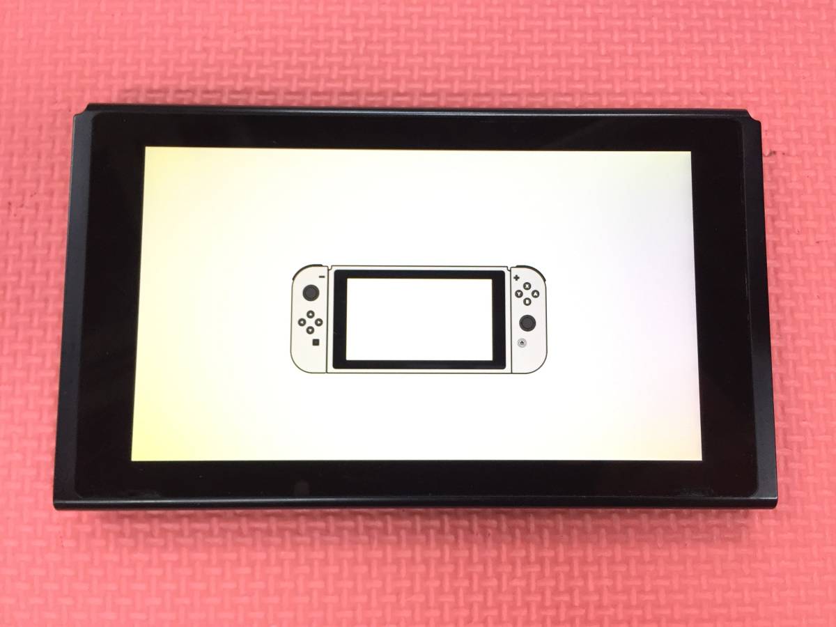 GM2019/60/0】動作OKですが訳あり☆Nintendo Switch☆ニンテンドー