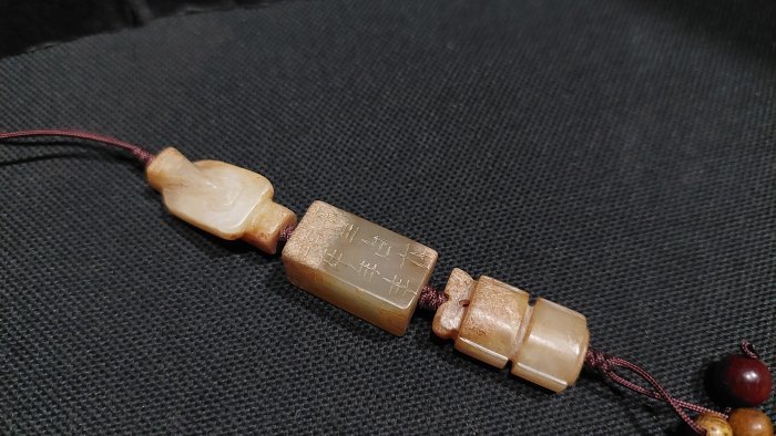 数量限定，安い】 中国文物 古玉 収集家の放出品 砡 漢代玉珮