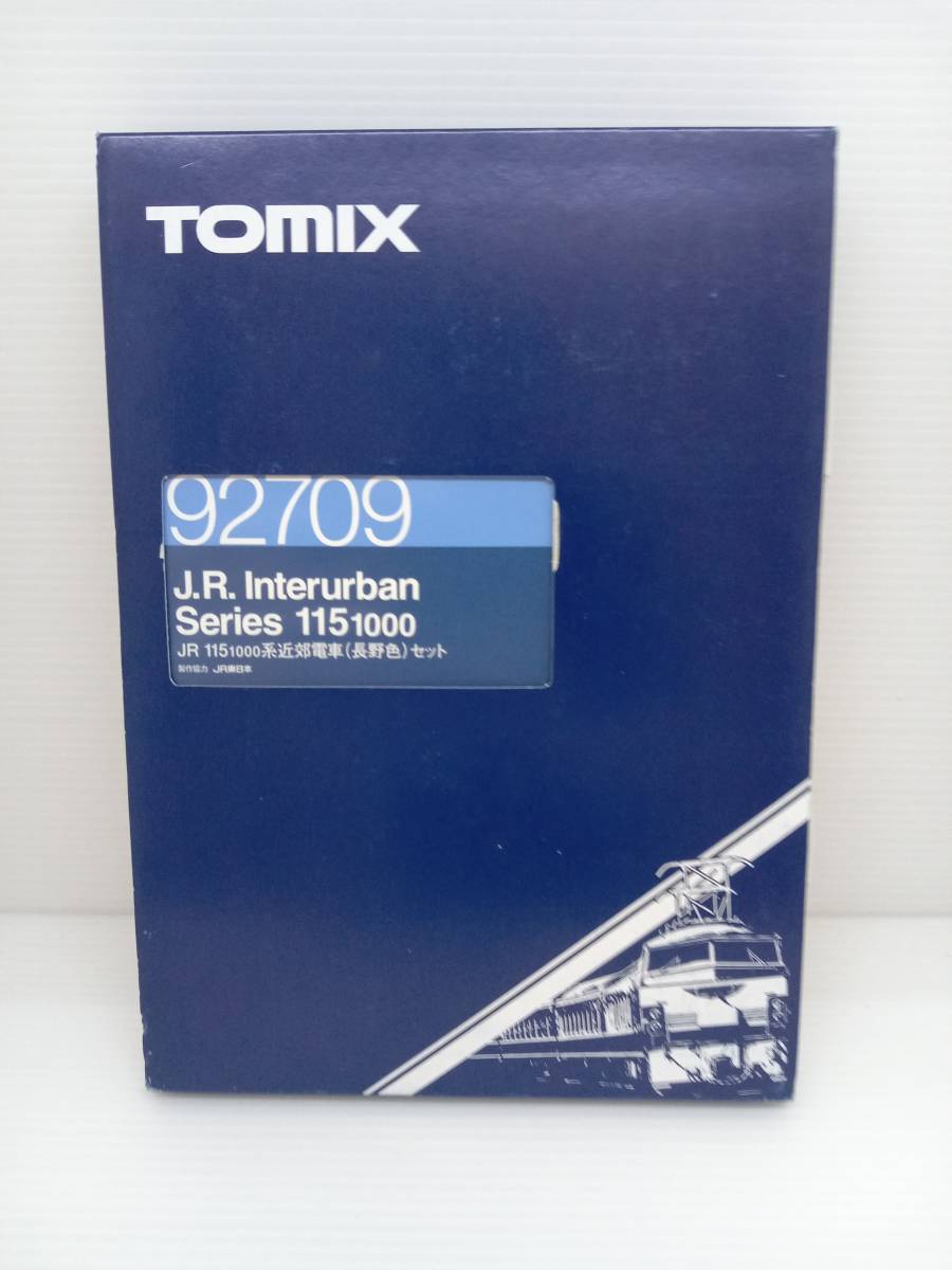 ☆ Nゲージ TOMIX 92709 115系1000番台電車 (長野色) セット