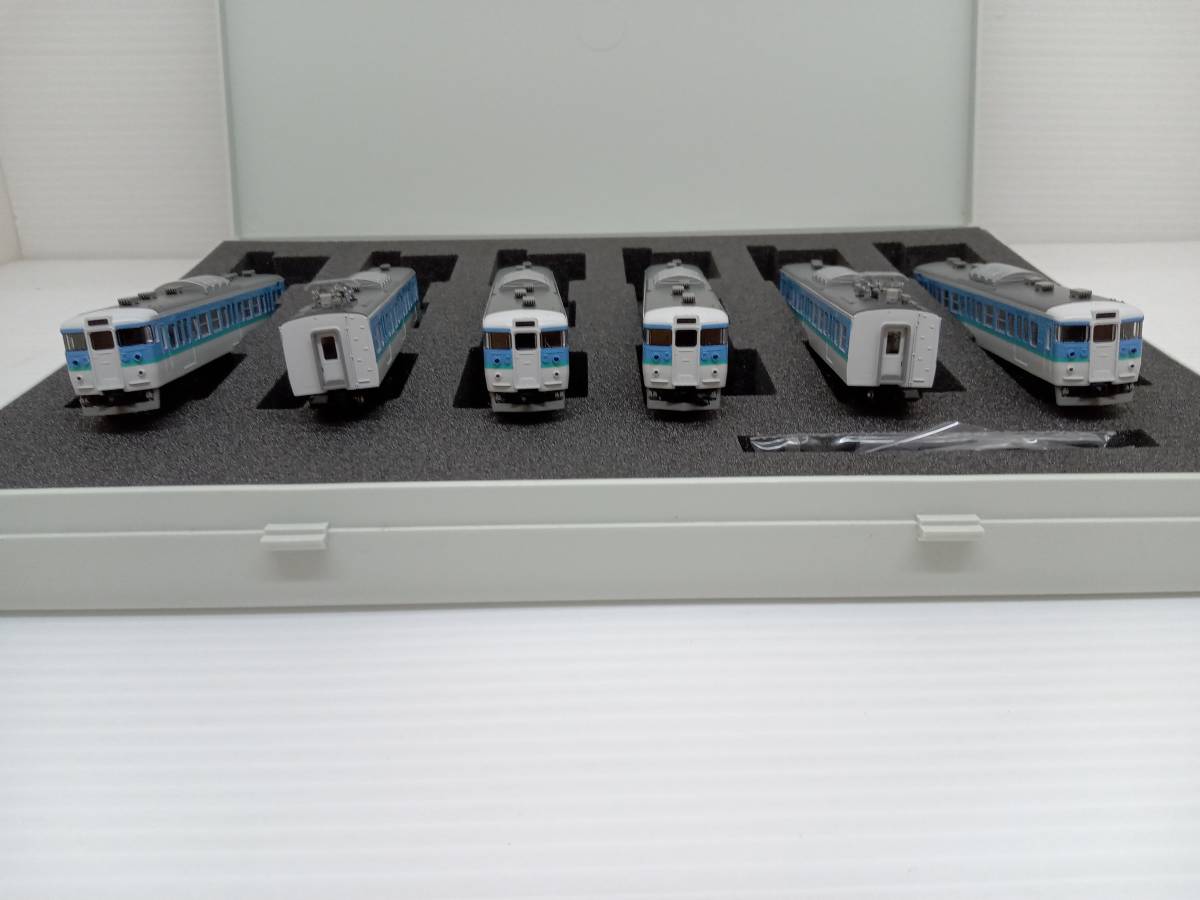 ☆ Nゲージ TOMIX 92709 115系1000番台電車 (長野色) セット