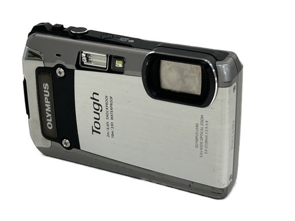 OLYMPUS TG-820 デジタルカメラ 中古 S7617222 TG-820 Tough シルバー