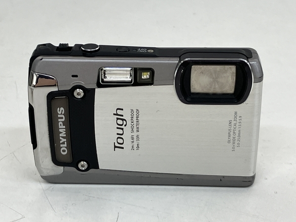 OLYMPUS TG-820 デジタルカメラ 中古 S7617222 TG-820 Tough シルバー