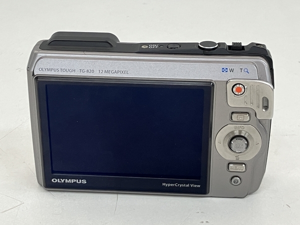 OLYMPUS TG-820 デジタルカメラ 中古 S7617222 TG-820 Tough シルバー