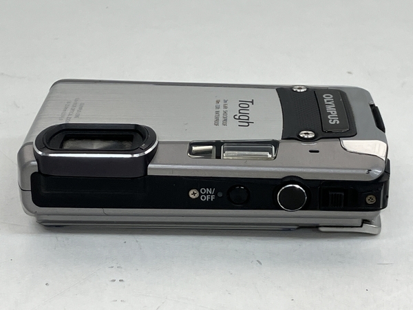 OLYMPUS TG-820 デジタルカメラ 中古 S7617222 TG-820 Tough シルバー