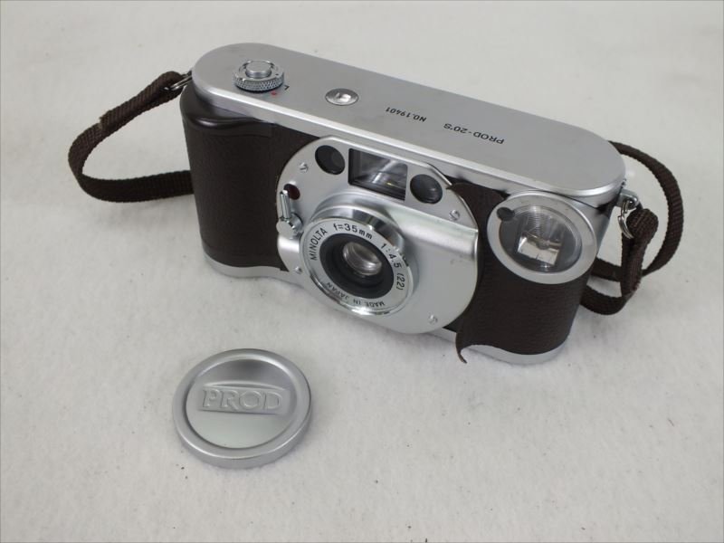 ♪ MINOLTA ミノルタ PROD-20'S コンパクトカメラ 中古 現状品