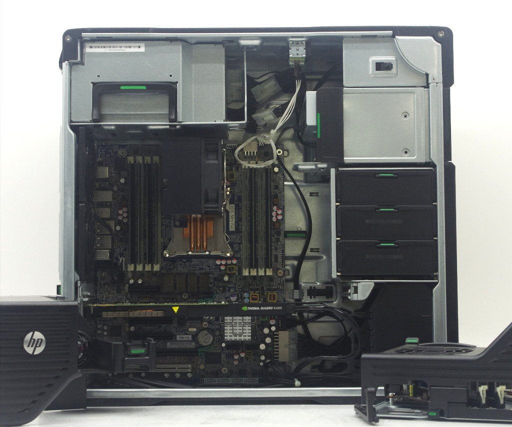 Hp Z620 Doble Xeon E5 2620 V2, 24 Gb Ram | Meses sin interés