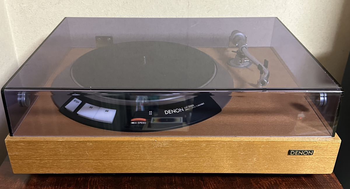 DENON DP-3000 /DP-3700F 軽微な回転ムラありジャンク/直接引取限定 