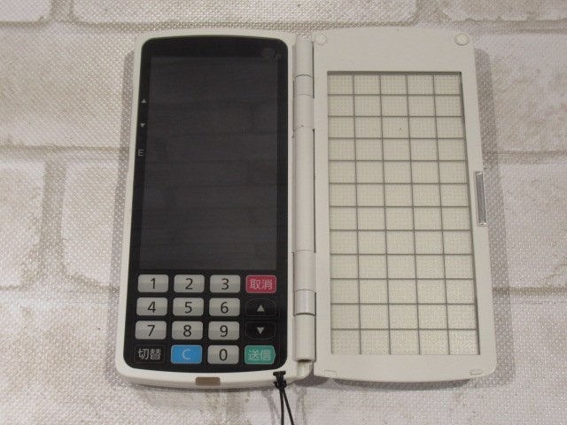 新A 0139♪ 保証有 TEC【HTL-300-S】東芝テック 無線オーダーシステム