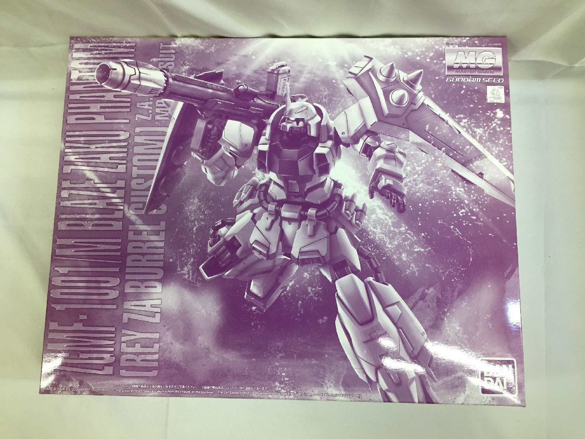 未開封】MG 1/100 ブレイズザクファントム（レイ・ザ・バレル専用機