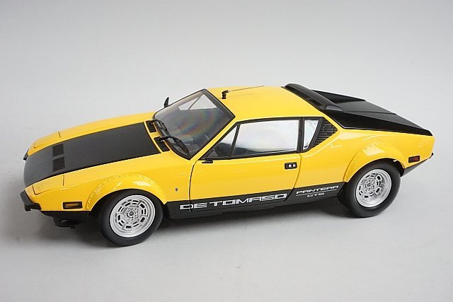 Kyosho 京商 1/18 De Tomaso デ・トマソ Pantera パンテーラ GTS イエロー 08852Y