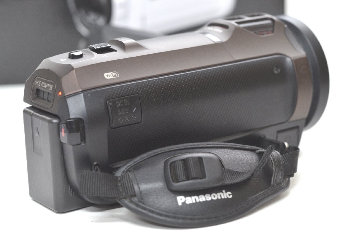 ∞ 1円 最短発送 ジャンク品 パナソニック デジタル4Kビデオカメラ HC