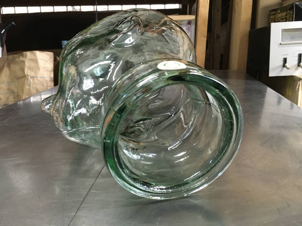 ヴィンテージ アンテークコレクション ガラスフェイスヘッドマネキン