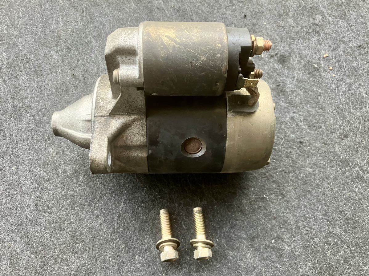 ＲＢ２０ ＲＢ２５ ＮＥＯ６ セルモーター 三菱製 Ｃ３５ローレル Ｒ３２Ｒ３３Ｒ３４スカイライン Ｃ３４ステージア