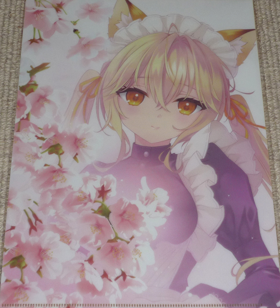 CARNELIAN 2023「MIKAN（みかん）」抱き枕カバー＋クリアファイル