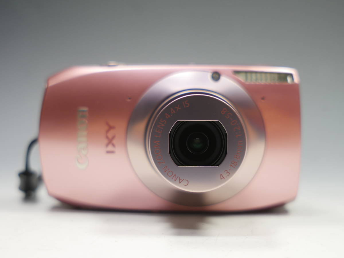 Canon IXY 32S 1210万画素 光学4.4倍ズーム 充電器付属 キヤノンの入札 