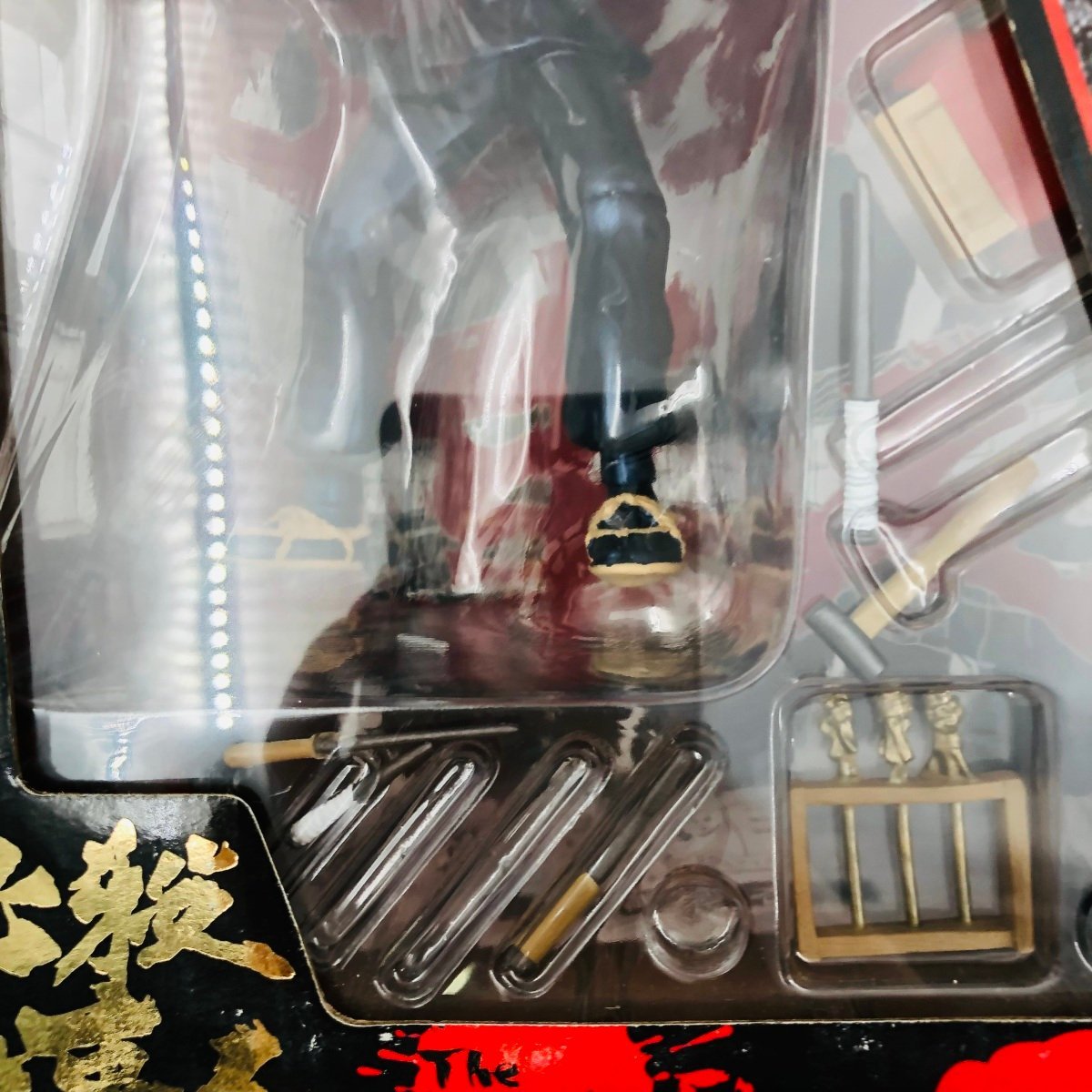 中古品 レッズ 必殺仕事人 必殺フィギュアコレクション 其の四 飾り 