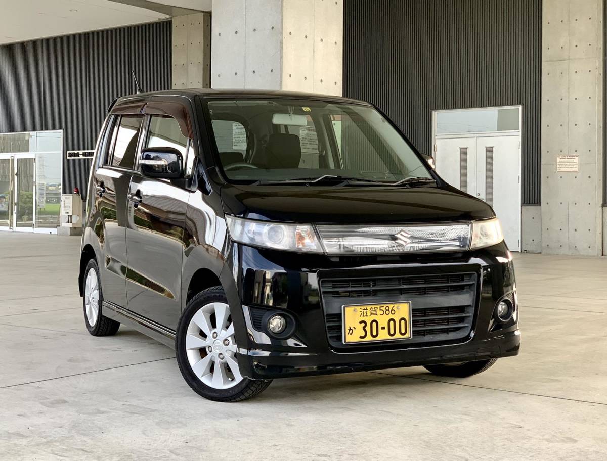 平成24年 スズキ ワゴンR スティングレー リミテッドⅡ 車検付 シート 