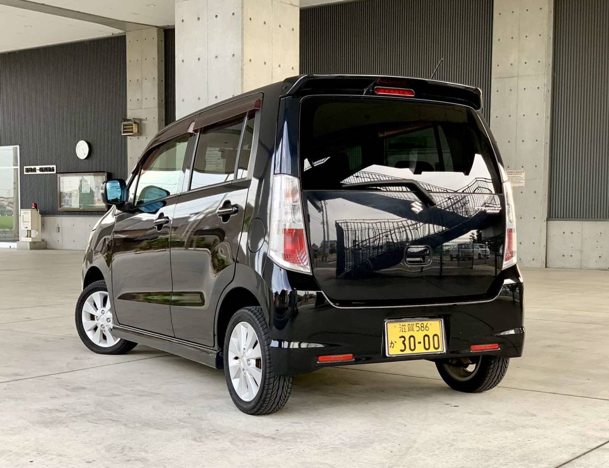 平成24年 スズキ ワゴンR スティングレー リミテッドⅡ 車検付 シート 