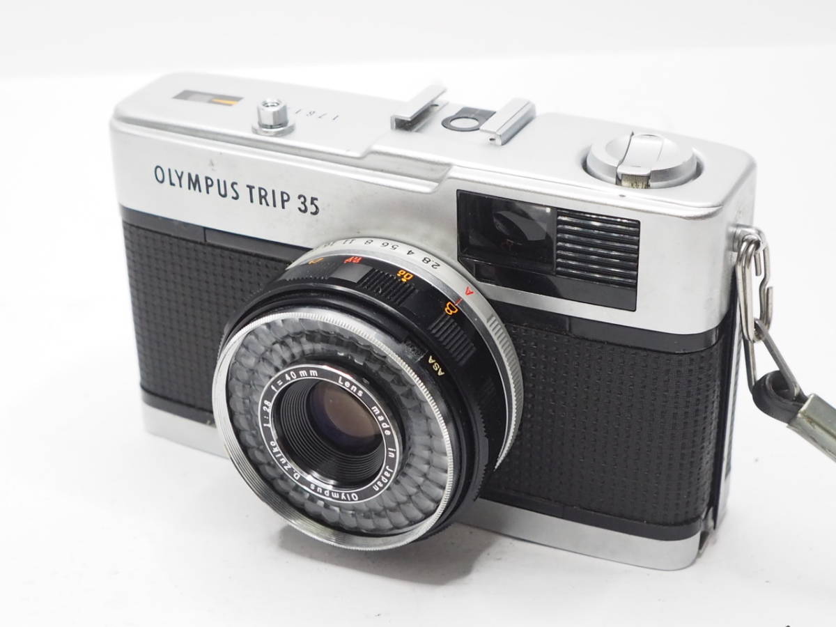 ★良品★ OLYMPUS オリンパス Trip 35 #i1111