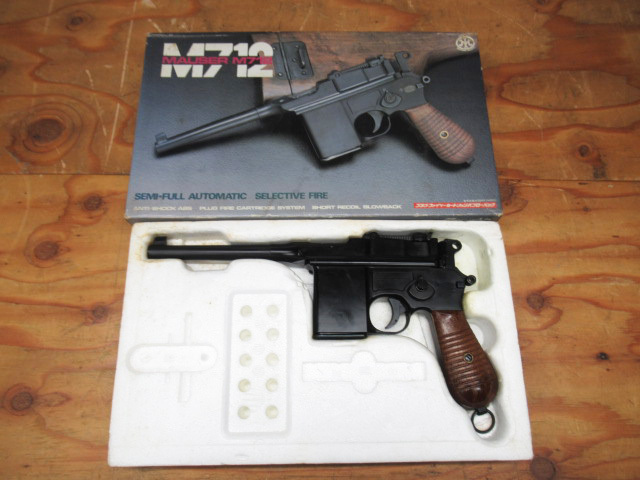 マルシン MAUSER モーゼル M712 モデルガン SPG 管理5J0702Y-A7 M712