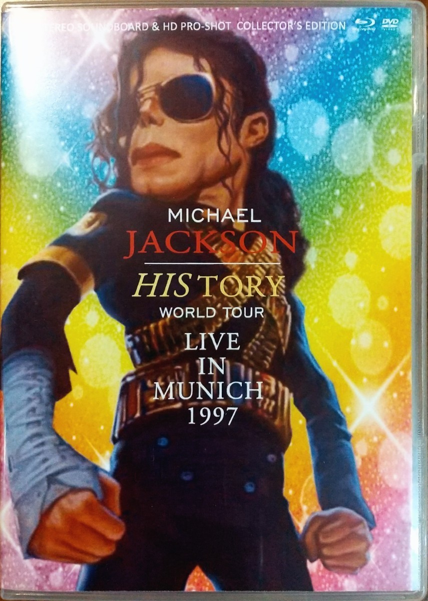 MICHAEL JACKSON「HIStory World Tour LIVE IN MUNICH 1997」Blu-ray