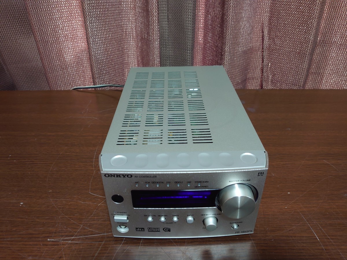 オンキョー ONKYO 5.1chホームシアターシステム用AVセンター PR-155SPX 