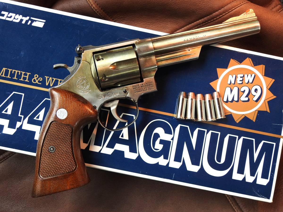 コクサイABS樹脂製モデルガン S＆W 44マグナム SATAN 未発火 コクサイ