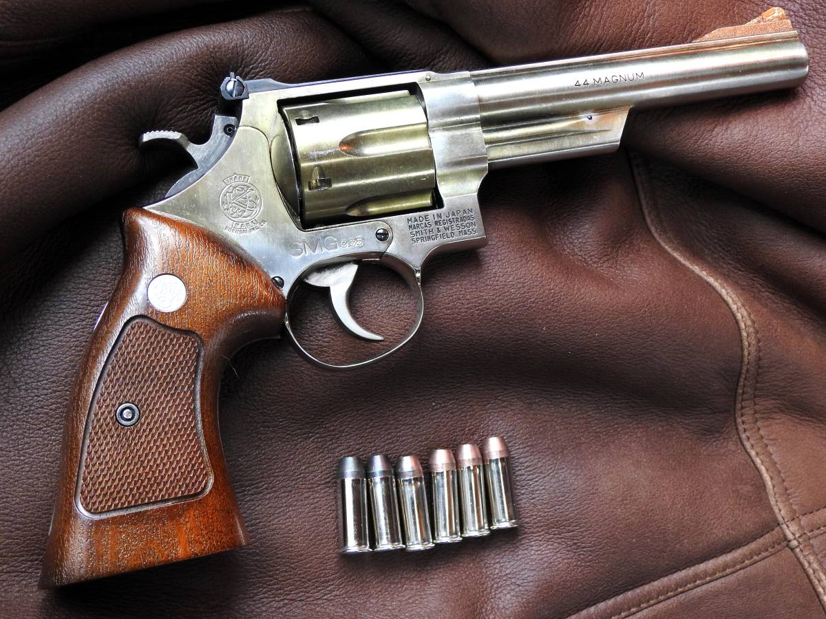 コクサイABS樹脂製モデルガン S＆W 44マグナム SATAN 未発火 コクサイ