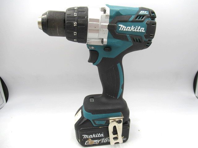  マキタ makita 充電式ドライバドリル DF481D 18V 0-550/0-2100min バッテリBL1860B付 品 簡易 み(本体)｜売買されたオークション情報、yahooの商品情報をアーカイブ公開 - オークファン ドリルドライバー